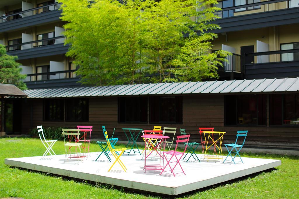 Yufuin Sankouen Hotel Exterior foto