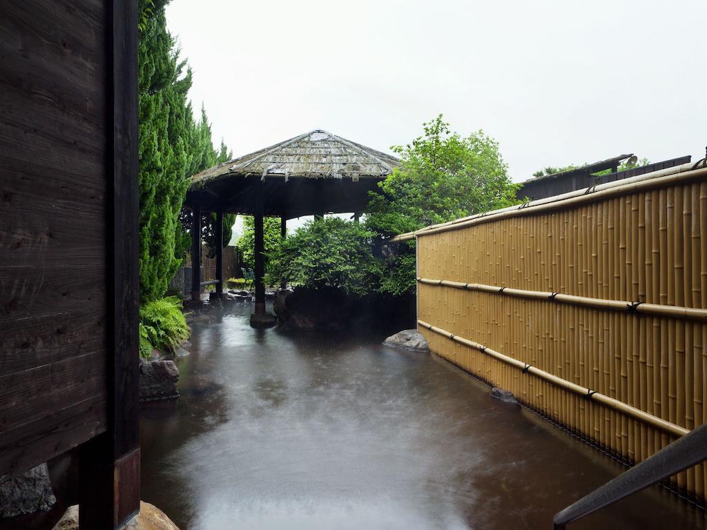 Yufuin Sankouen Hotel Exterior foto