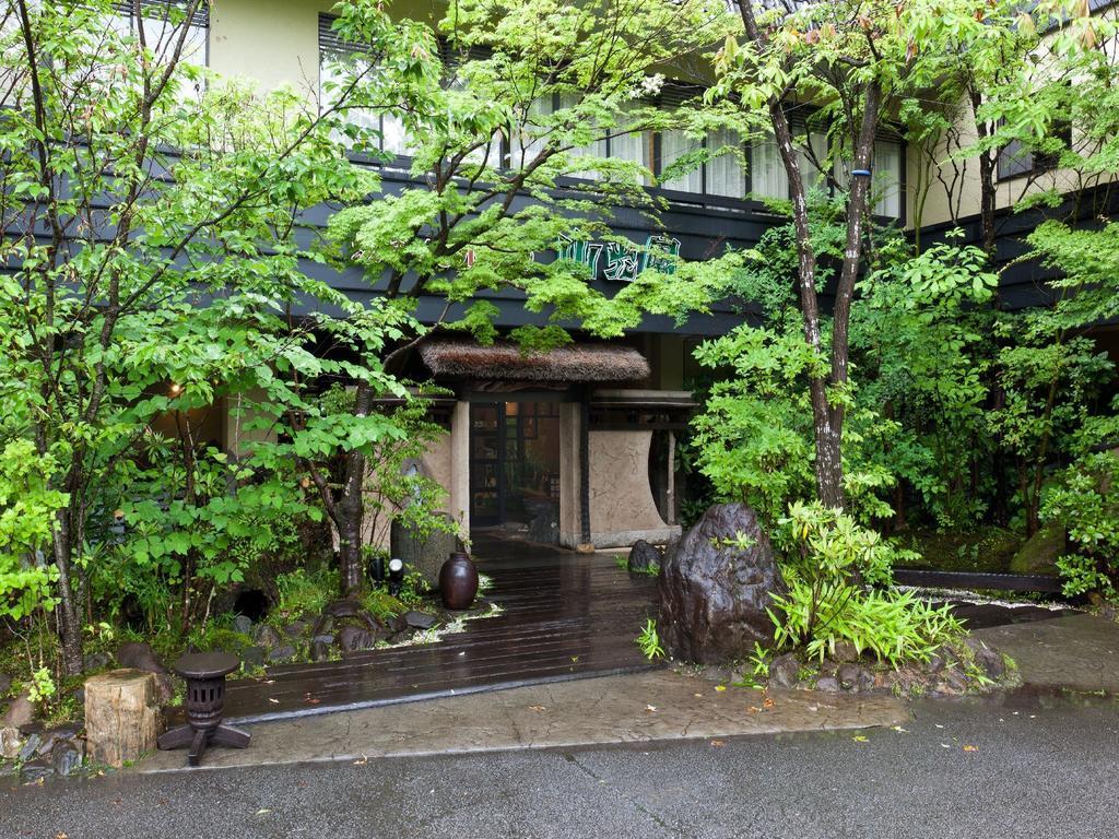 Yufuin Sankouen Hotel Exterior foto