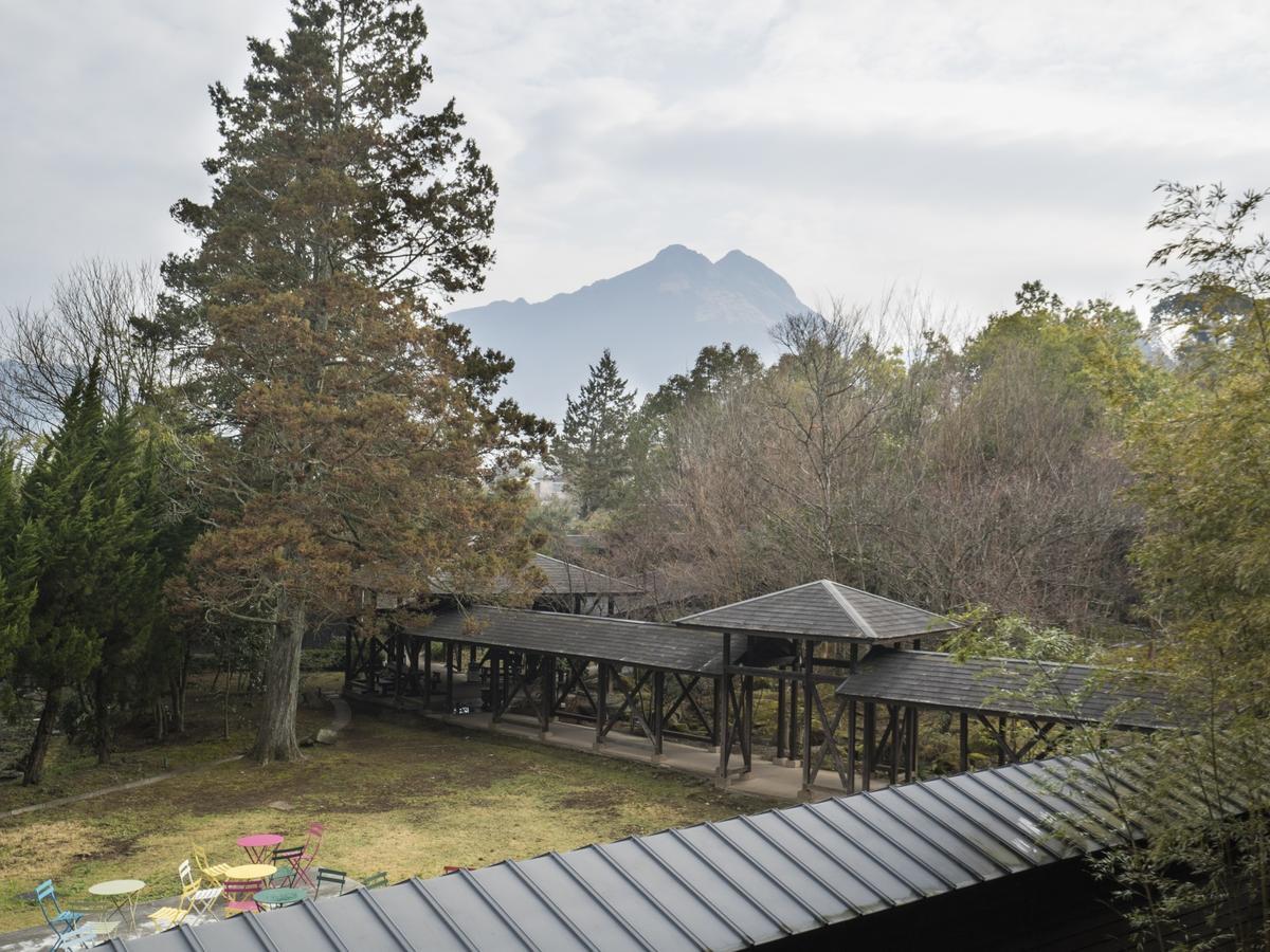 Yufuin Sankouen Hotel Exterior foto