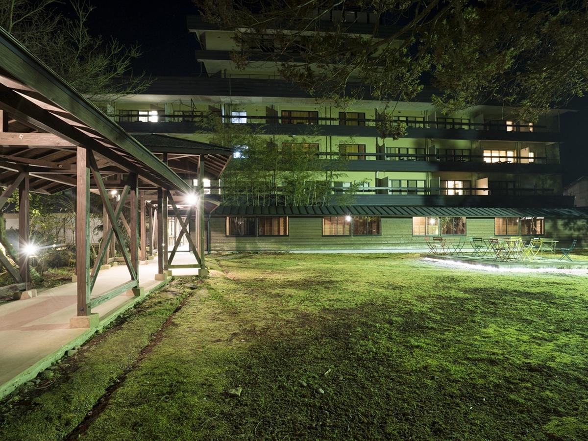 Yufuin Sankouen Hotel Exterior foto