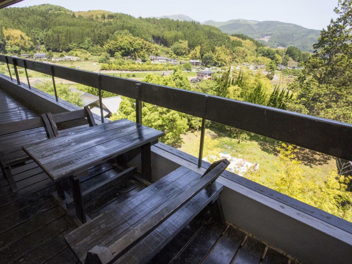 Yufuin Sankouen Hotel Exterior foto